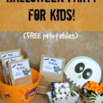 Easy Halloween Minute-to-Win-It Party (plus printables)